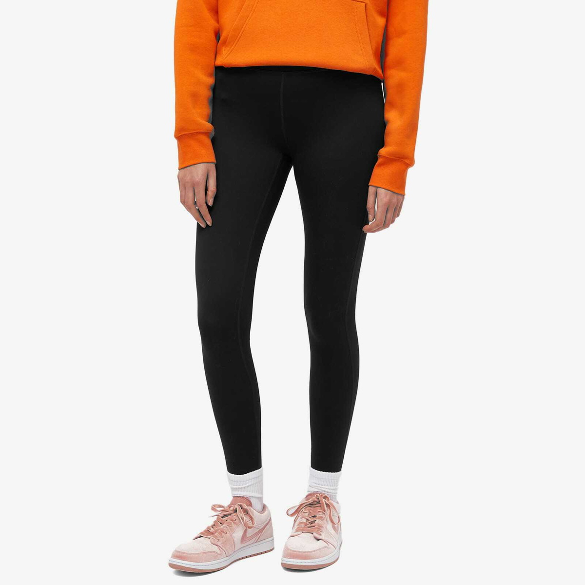 Air Jordan Women's Jumpman Core Leggings in College Grey/Summit White Nike  Jordan Brand