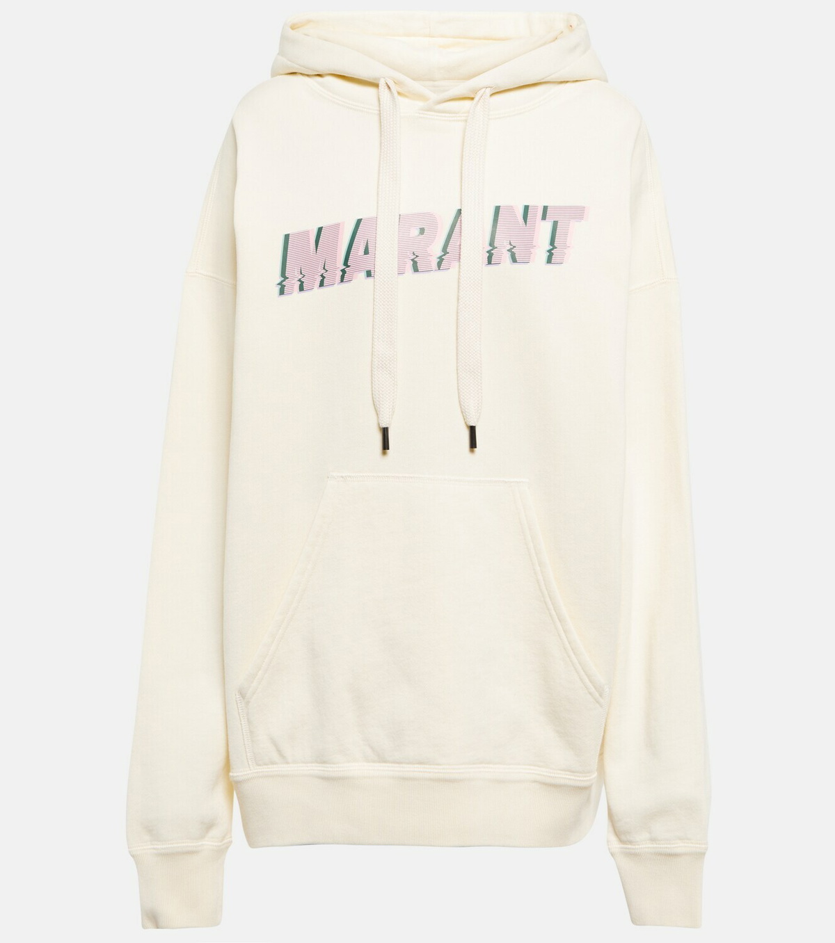 Marant Etoile Mansel logo cotton-blend hoodie