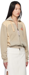 Vivienne Westwood Gray & Beige Alien Track Jacket