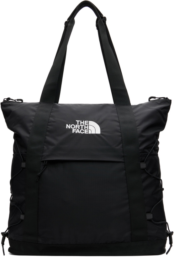 Photo: The North Face Black Borealis Tote
