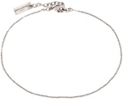 Saint Laurent Silver Chain Bracelet