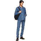 A.P.C. Blue Denim Kerlouan Jacket