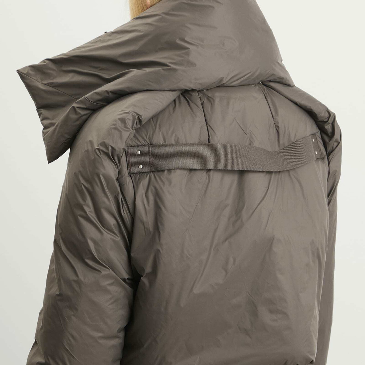 Rick Owens DRKSHDW Women's Convertible Padded Jacket in Bronze