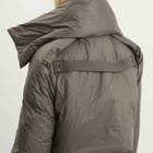 Rick Owens DRKSHDW Women's Convertible Padded Jacket in Bronze