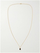 Miansai - Valor Gold Spinel Pendant Necklace