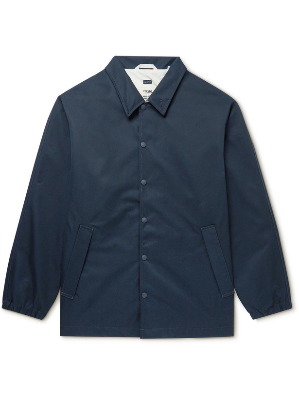 Photo: nanamica - GORE-TEX Twill Jacket - Blue