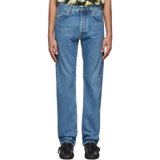 Photo: Loewe Blue 5 Pocket Jeans