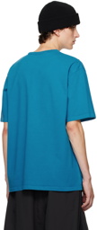 Moncler Genius Moncler x Salehe Bembury Blue Printed T-Shirt