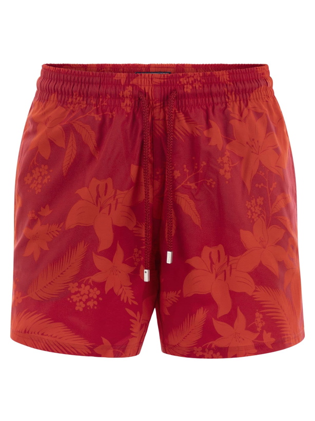 Photo: Vilebrequin Moorise - Patterned Short Beach Shorts