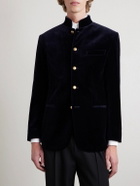 Favourbrook - Cotton-Velvet Jacket - Blue