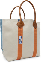 Haulier Off-White Medium Utility Tote