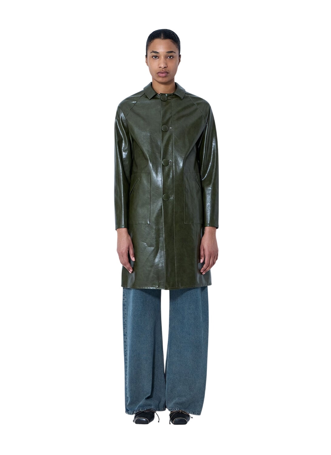 MM6 Maison Margiela Green The North Face Edition Fleece Circle