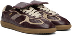 Alohas Burgundy Tb.490 Club Leather Sneakers