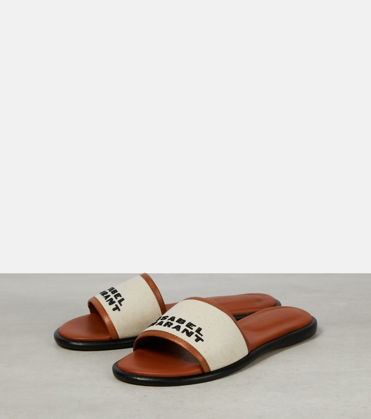 サンダル・ミュール Isabel Marant Camel leather Jopee sandals Jopee leather sandals in brown - Isabel Marant | Mytheresa