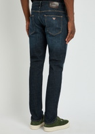 Emporio Armani Slim-leg Jeans Blue