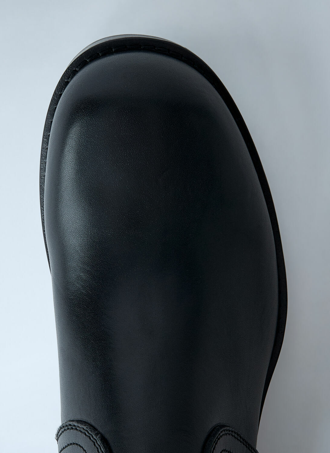Dries Van Noten Leather Boots