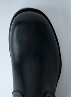 Dries Van Noten Leather Boots