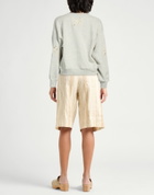 Loveshackfancy Womens Sweatshirt Light in Grey