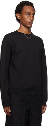 Dries Van Noten Black Crewneck Sweatshirt