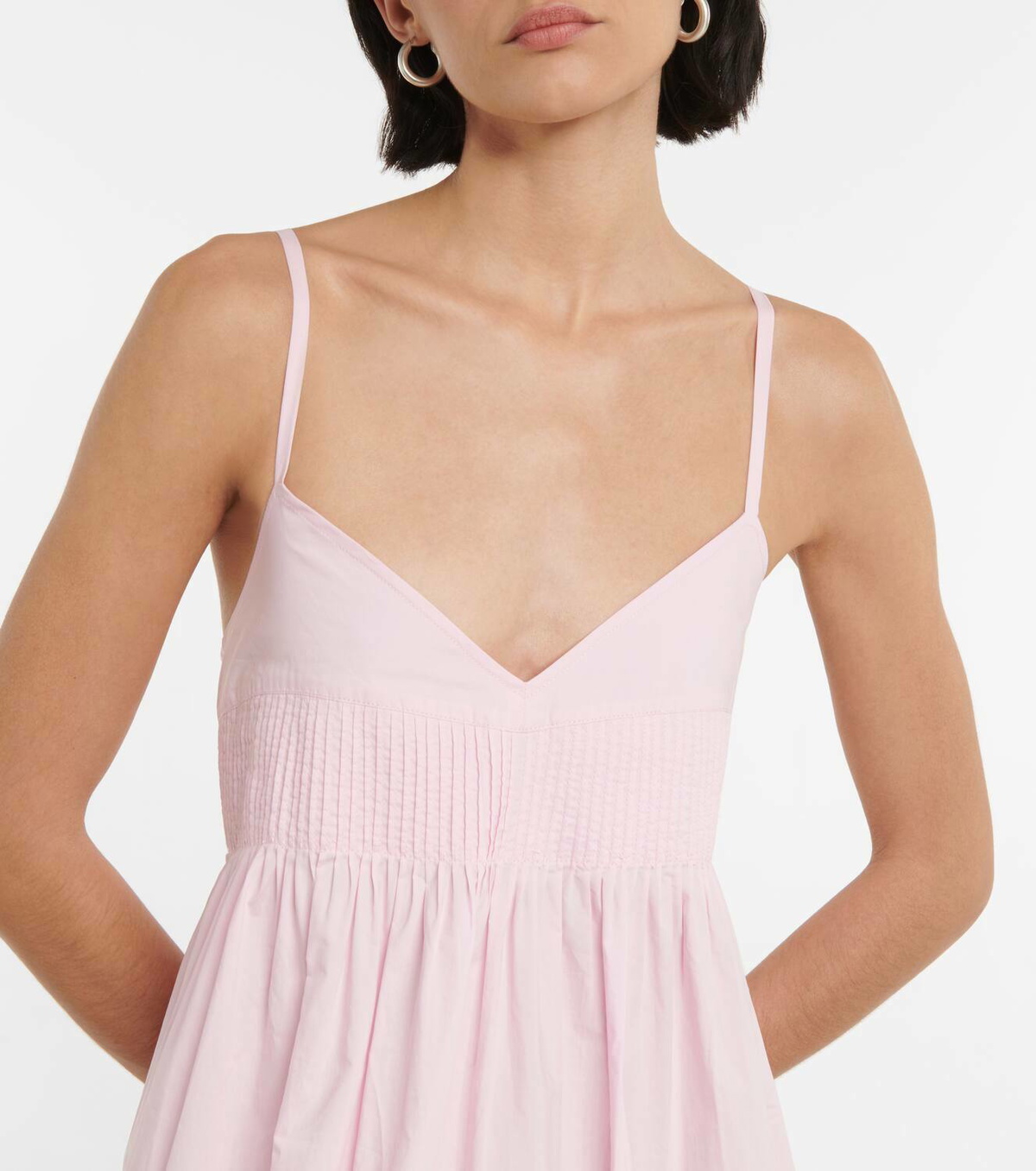 Lee Mathews Casey cotton maxi dress