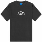 Lo-Fi Men's Mushroom Logo T-Shirt in Black