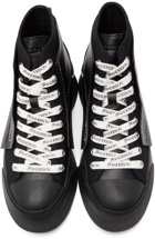 JW Anderson Black Trainer Sneakers