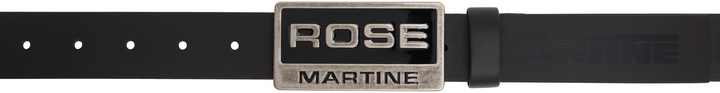 Photo: Martine Rose Black Rubber Tyre Belt