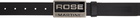 Martine Rose Black Rubber Tyre Belt
