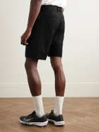 Nike Golf - Tour Straight-Leg Herringbone Twill Golf Chino Shorts - Black