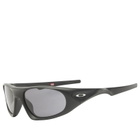 Oakley Neoforma Sunglasses in Matte Black/Prizm Grey 