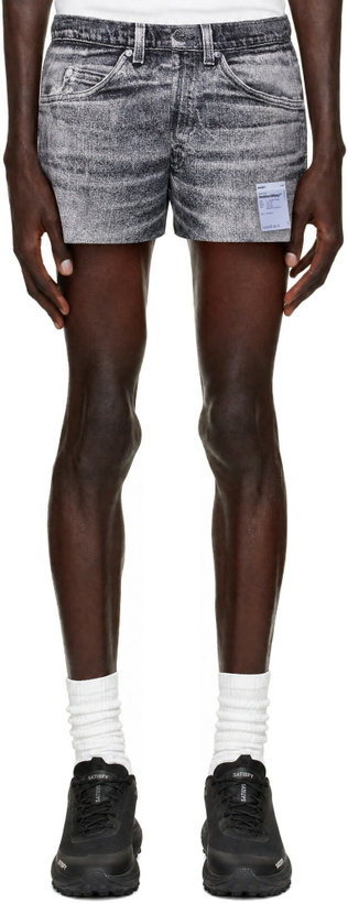 Photo: Satisfy Gray PeaceShell Unlined Shorts
