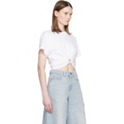 Rabanne White Piercing T-shirt