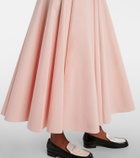 Givenchy Cotton midi skirt