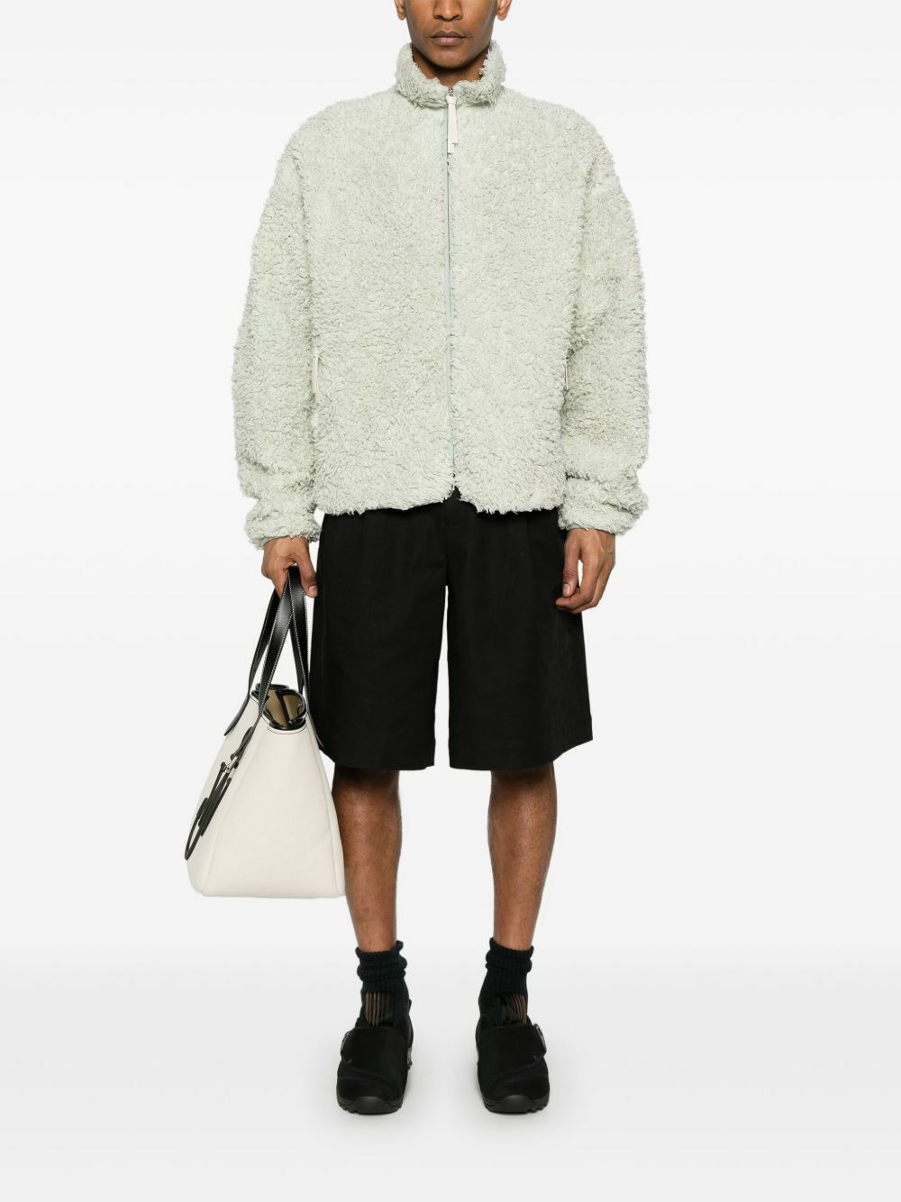 JIL SANDER+ Cotton Fleece Jacket