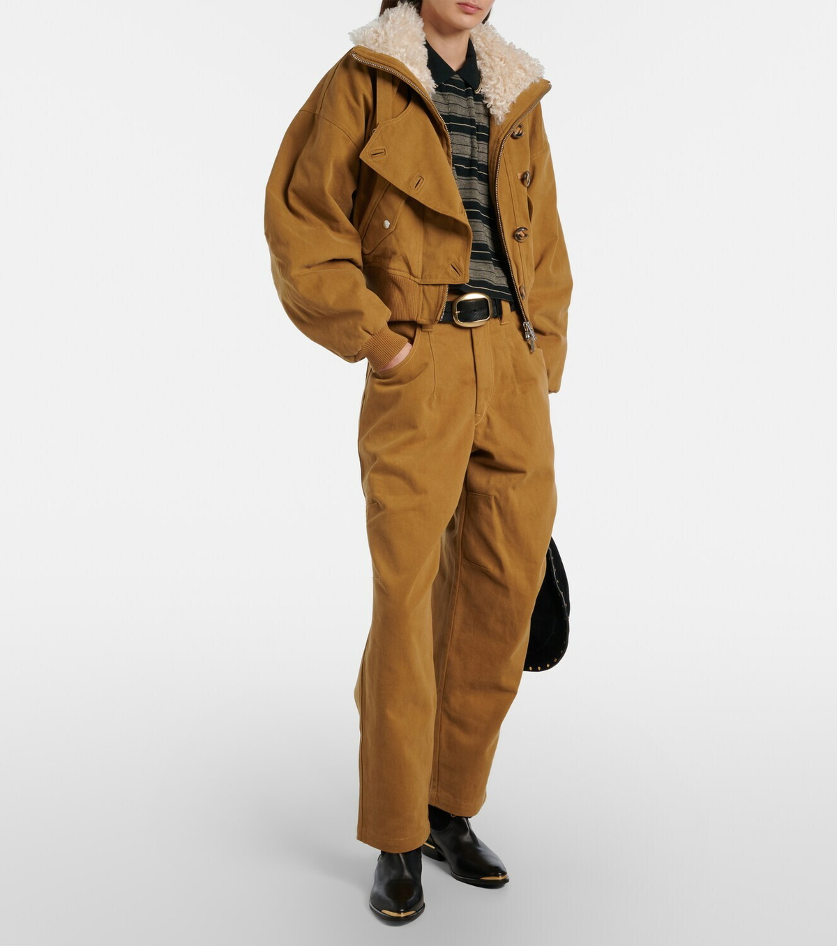 Marant Etoile Oana cotton twill jacket