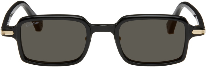 Photo: Cartier Black 'Première de Cartier' Sunglasses