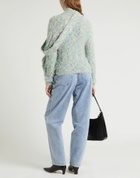 Y/project Womens Turtleneck Light in Green