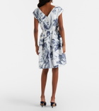 Erdem Floral cotton minidress