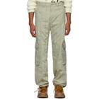 Jacquemus Beige Le Pantalon Ble Trousers