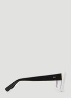 RETROSUPERFUTURE - Coccodrillo Sunglasses in White