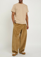 Givenchy Logo-appliquéd Cotton T-shirt Beige