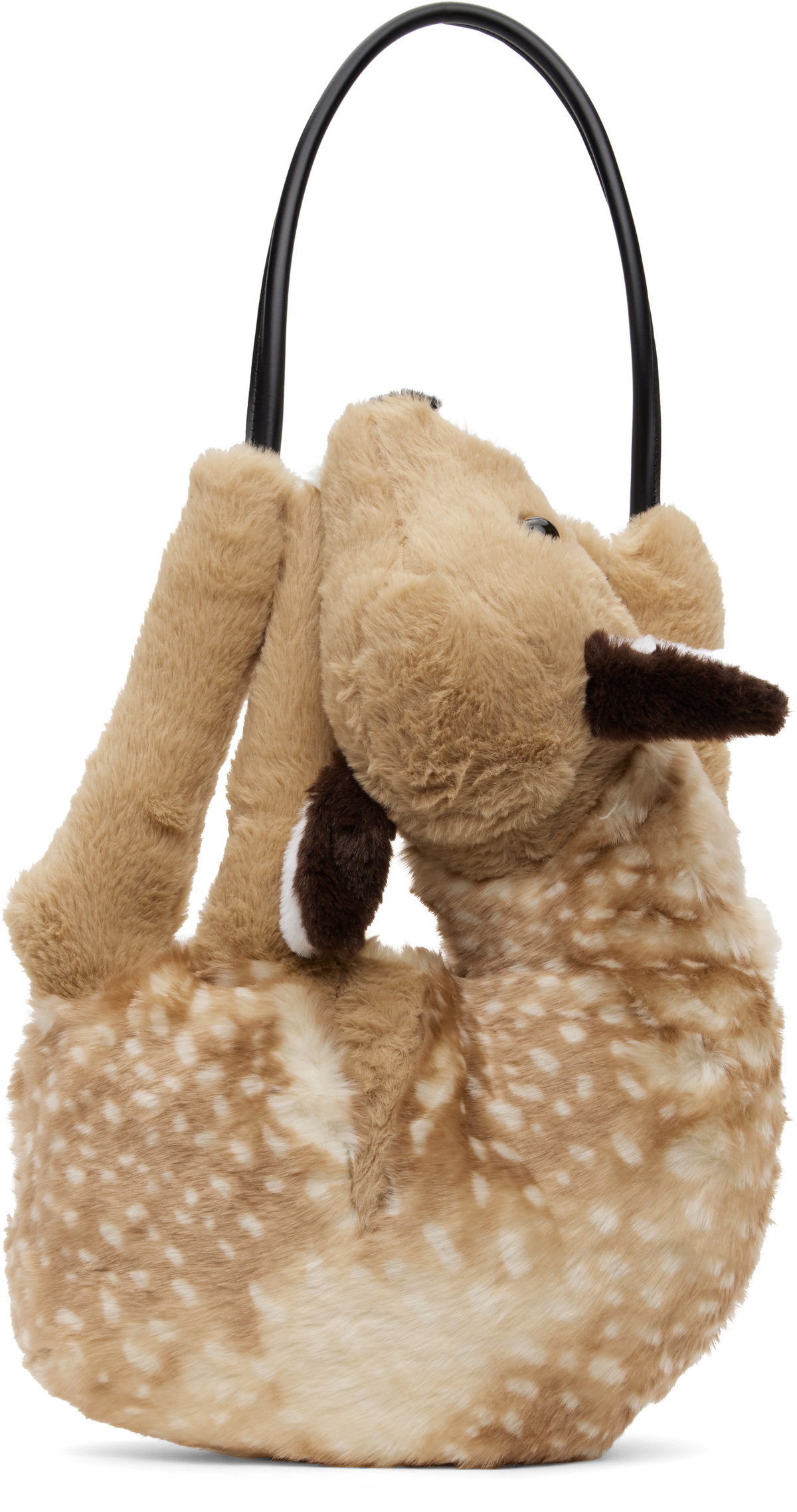 【 ^_^  】 Praying deer bag 鹿 バッグ Praying Brown Deer Bag Praying
