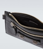 Balenciaga Le Cagole leather card holder
