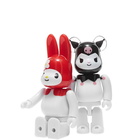 Medicom My Melody Kuromi Be@rbrick