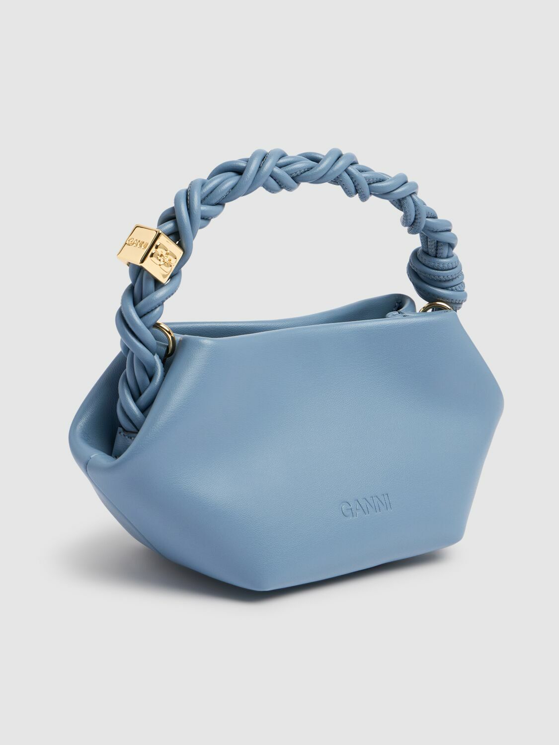 Ganni Women's Borsa Bou Mini Yellow