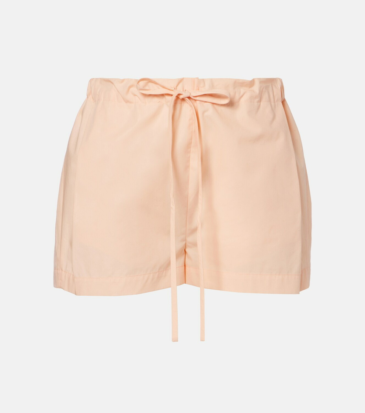 Khaite Robbie cotton shorts