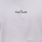 Stone Island Men's Stamp Back Logo T-Shirt in Lavender