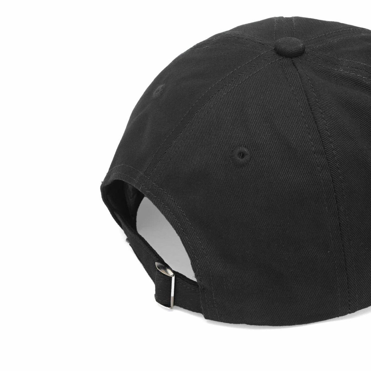 Palmes Men's Alley 6 Panel Cap in Black 