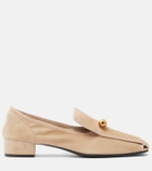Herbert Levine Showtime suede loafer pumps