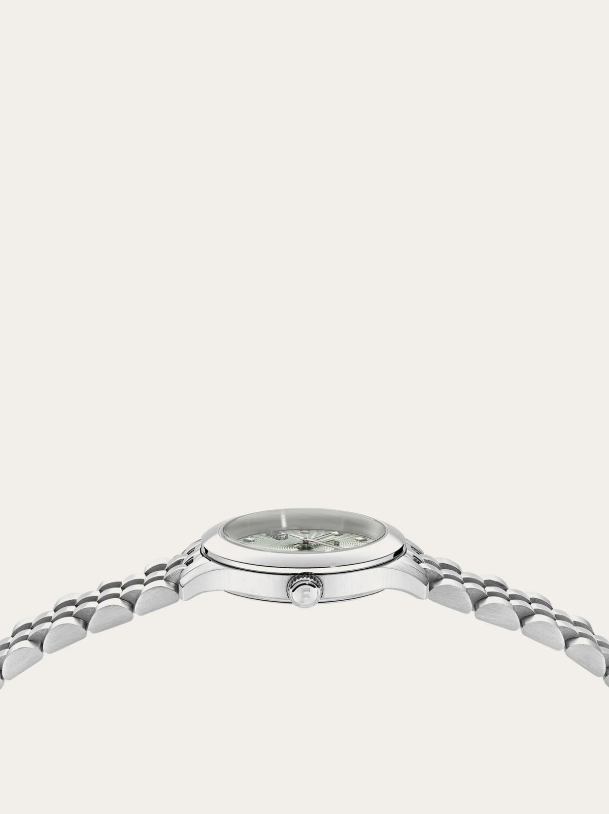 Ferragamo Womens Ferragamo Duo Mini watch in Green